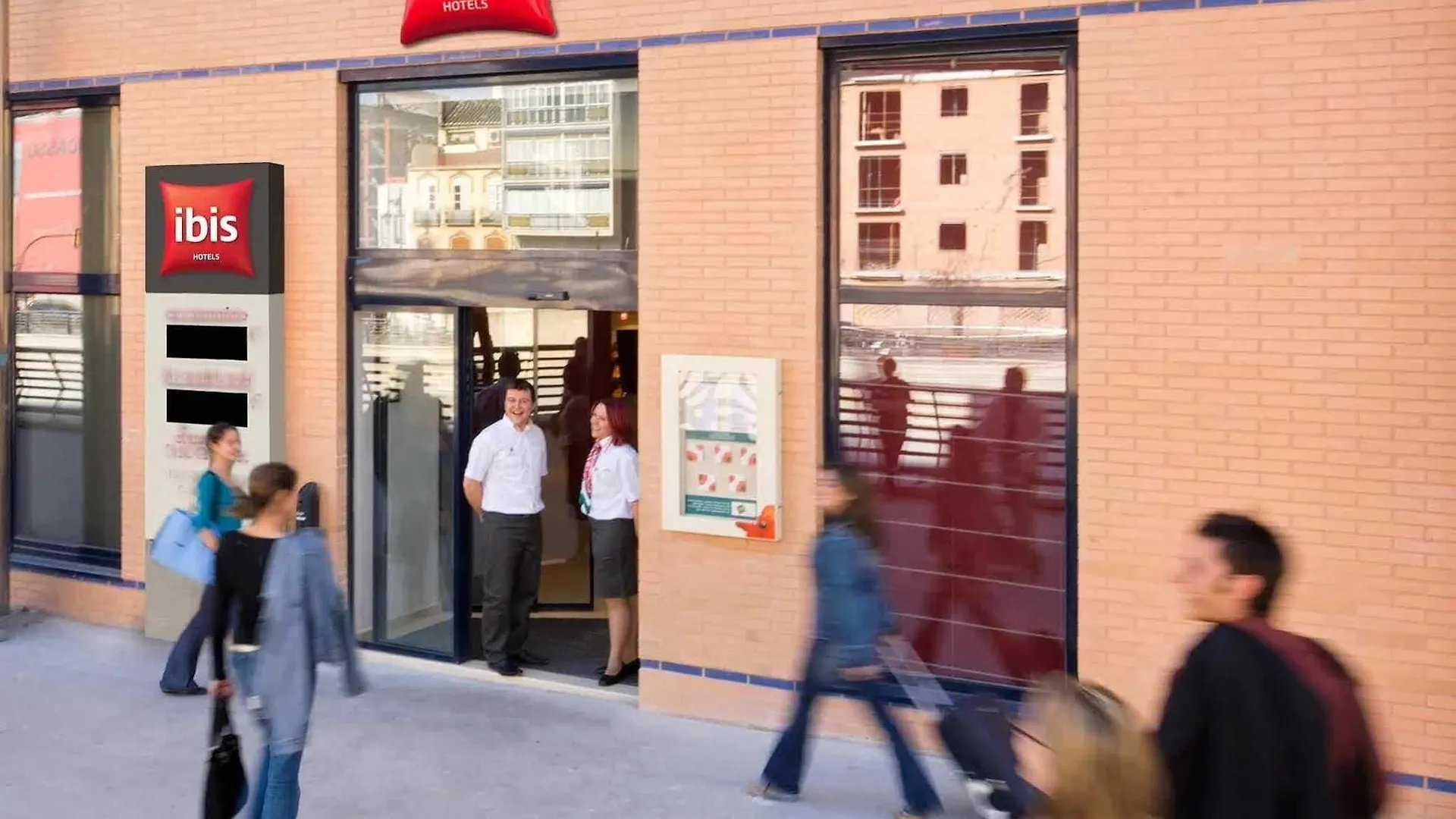 Ibis Malaga Centro Ciudad location
